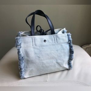 Kate Spade SAM DENIM MEDIUM SATCHEL